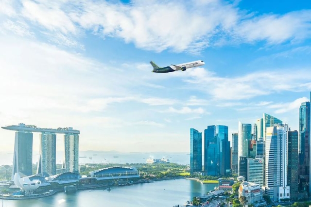 Singapore to be a Hub of Future Hydrogen-fueled Large Commercial Planes