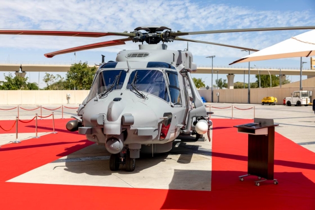 Leonardo Completes Delivery of 18 NH90 Helicopters Ordered by Qatar Air Force