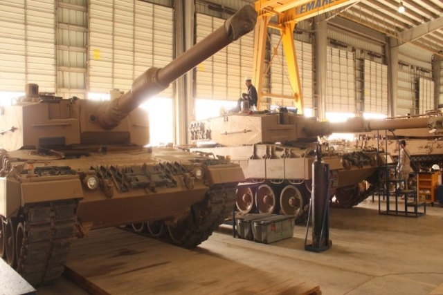 Turkey’s Aselsan Showcases Modernization Package for Chilean Leopard 2 Tanks
