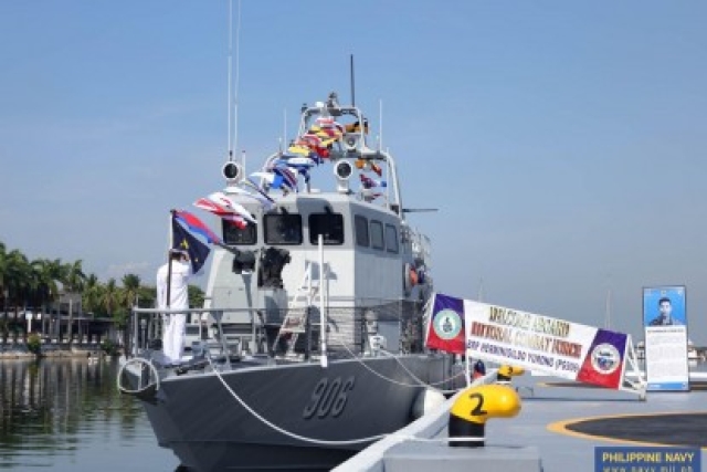 Philippines Commissions Israel-made Acero-class Patrol Gunboats