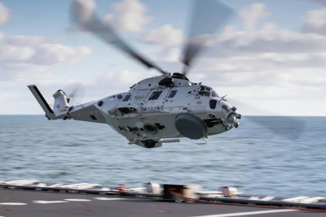 NH Industries Launches NH90 Helicopter Upgrade Program
