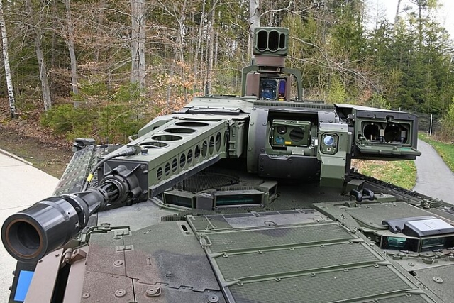 HENSOLDT to Supply Optical Vision Systems for PUMA Infantry Fighting Vehicles