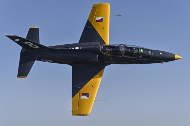 AERO Vodochody Receives Certification for New L-39NG Trainer Variant