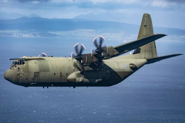 Turkey Considers Purchasing 12 Decommissioned British C-130 Super Hercules Aircraft