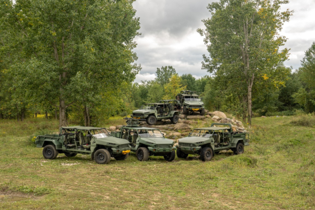 Edge, GM Defense Sign MoU to Explore Light Tactical Vehicles