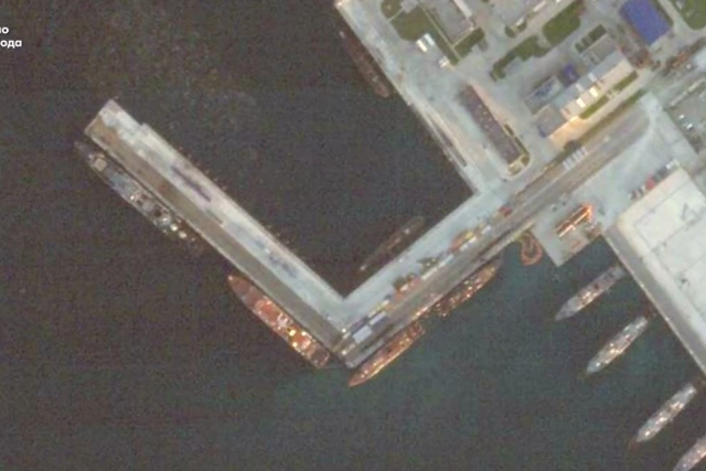 Russian Submarine Damaged after Ukrainian Underwater Drone Strike?