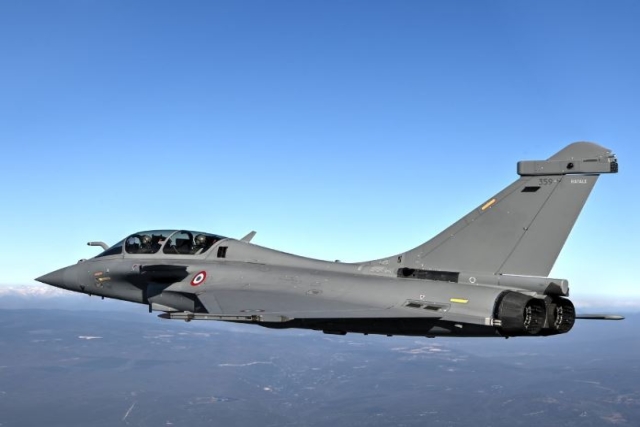 French DGA Formally Qualifies Rafale F4 Standard