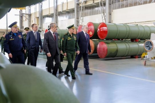 Russia to Double Air Defense Systems' Production at Almaz-Antey Plant