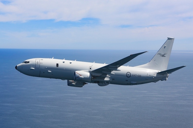 Australia to Upgrade P-8A Poseidon Fleet, Acquire Fourth MQ-4C Triton to Improve Maritime Surveillance