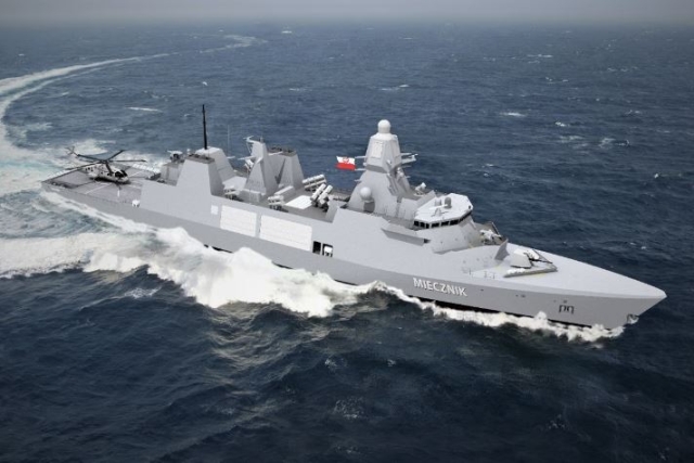 Thales to Deliver Combat Management System, Radars to Polish Navy Frigates