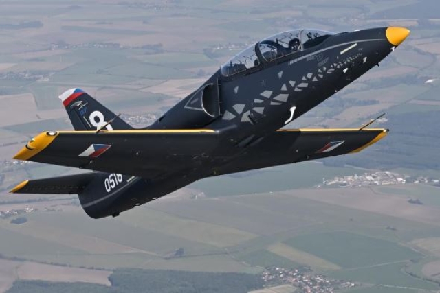 AERO Vodochody Receives Certification for New L-39NG Trainer Variant