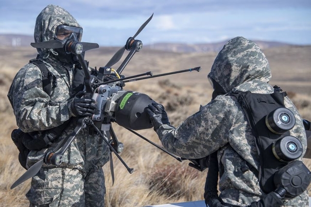 Teledyne FLIR to Upgrade U.S. Army’s Stryker CBRN Sensor Suite Featuring Drones