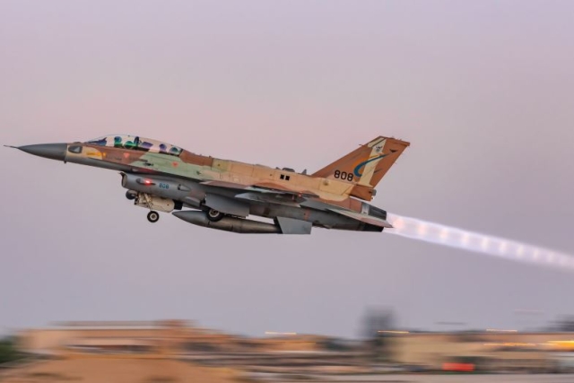 Elbit Systems to Equip Israel’s F-16I Aircraft with New Self-Protection Suite