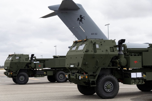 Australia Receives First HIMARS Rocket Systems