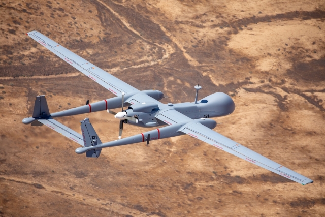 Germany to Send Leased Heron-TP Drones to Israel
