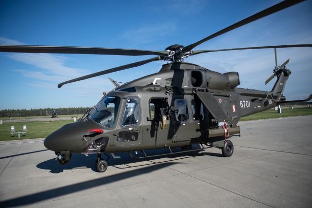 First AW-149 Helicopters Delivered to Poland