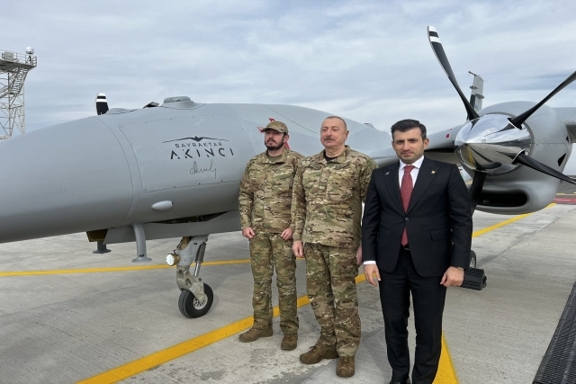 Azerbaijan Reveals New Training Facility, Hangar for Akinci Combat Drone