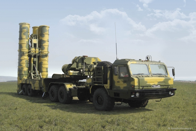 Russia Delivers 120 Surface-To-Air Missiles to Turkey for S-400 Use