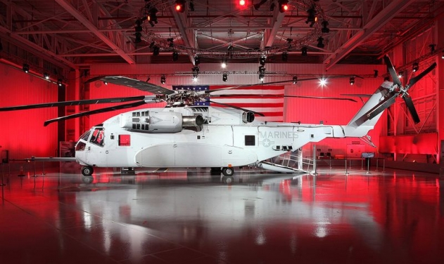 Chinese-Russian Heavy Lift Helicopter Looks to Sikorsky CH-53E for Inspiration