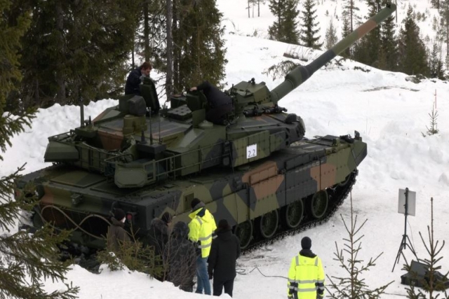 Norway’s Nammo to Create New 120mm Ammo for S.Korea's K2 Tank