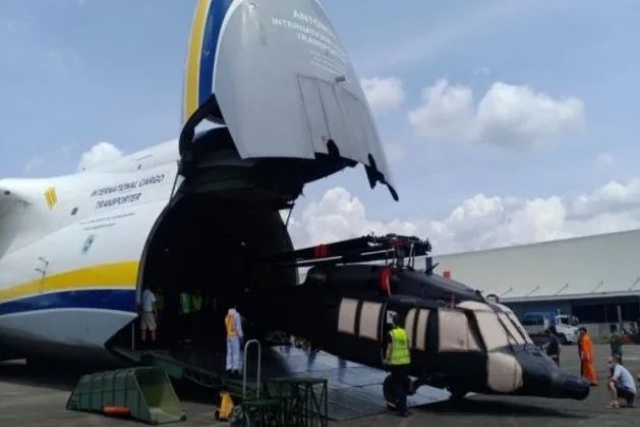Philippines Grounds New S-70i Black Hawk Helicopters after one of them Crashes