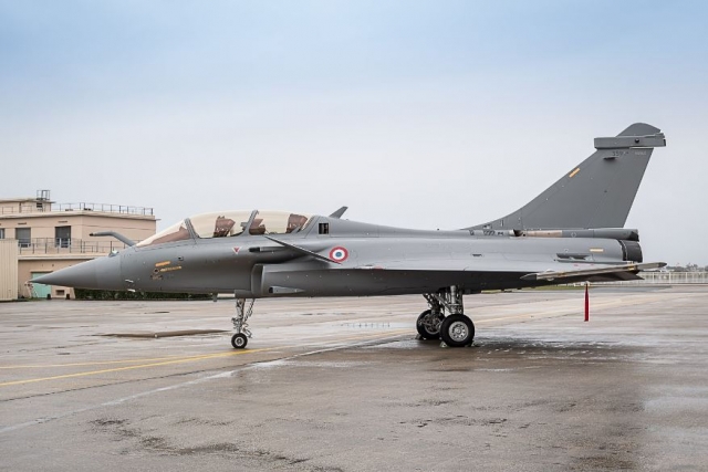 France’s DGA Receives 1st Rafale Built to Replace Greek Jets