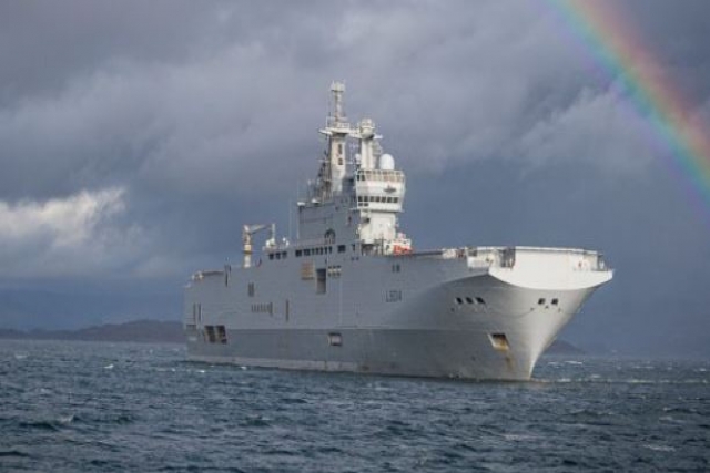 France Paid Lesser than What Moscow Demanded for Mistral Deal Cancellation