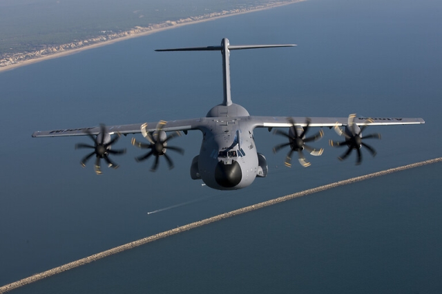 Spain to Cancel Order for A400M Airlifters: Report