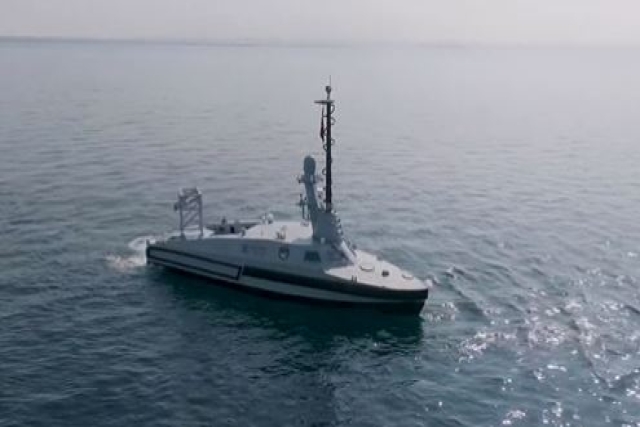 Turkish Unmanned Vessel Fires Cruise Missile; First for an Autonomous Surface Vessel