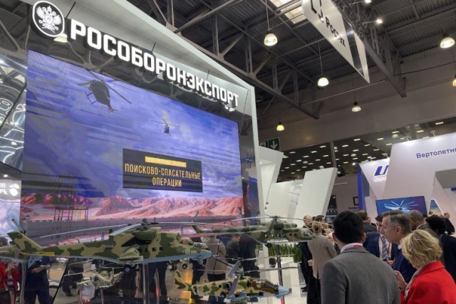 Under Shadow of Ukraine War, Rosoboronexport to Display 'Battle-Tested' Weapons at ARMY-2023