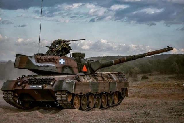 Germany Proposes Tank Modernization Deal with Greece, Seeks Leopard 1 Transfer to Ukraine