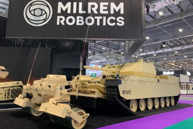 Milrem Robotics, Ukraine to Create Robotic Systems Based on Battlefield Experience