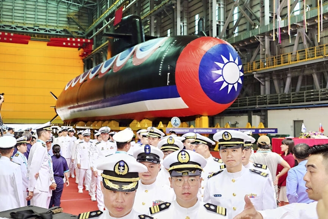 Taiwan's First Indigenous Submarine, Hai Kun, Undergoes Harbor Acceptance Test