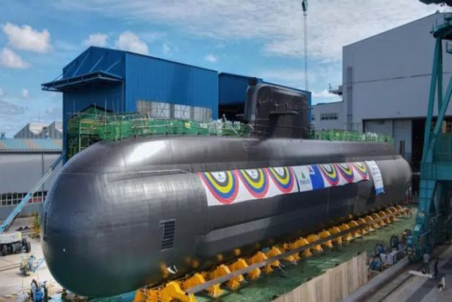 S.Korean Navy Receives Third Jang Bogo-III Batch-I Submarine