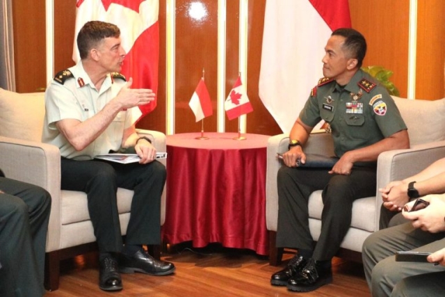 Indonesia, Canada Host First Defense Dialogue to Strengthen Bilateral Relations