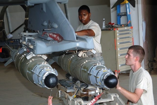 U.S. Approves $96.4M JDAM Sale to Canada