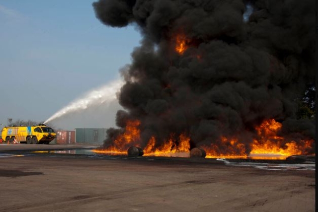 Leeuwarden Air Base in the Netherlands Source of Pollution on Frisian Shipping