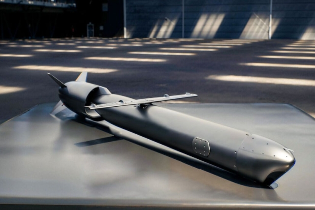 Israel Aerospace Unveils ‘WIND DEMON’ Stealthy Air-To-Surface Cruise Missile at FIA-24