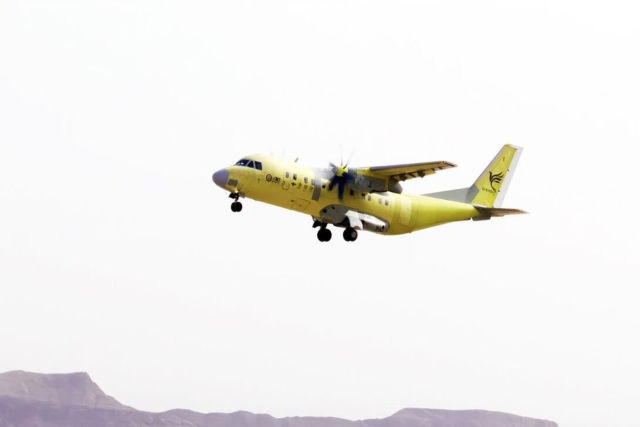 Iran Nears Completion of Simorgh Transport Aircraft Tests Developed from Ukraine’s An-140