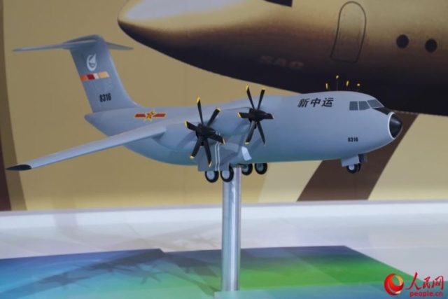 China Tests New Multi-mission Transport Aircraft ‘Y-30’