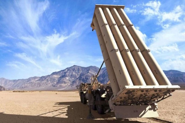 Lockheed Martin to Quadruple THAAD Interceptor Production Capacity