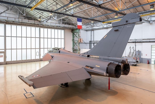 France’s DGA Receives 1st Rafale Built to Replace Greek Jets