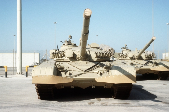 Kuwaiti М-84AB Tanks on the Move to Croatia, Possibly Destined for Ukraine