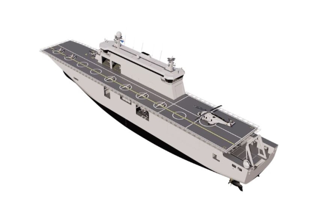 Damen Initiates Construction of New Multi-Purpose Support Ship Designed for Drone Operations 