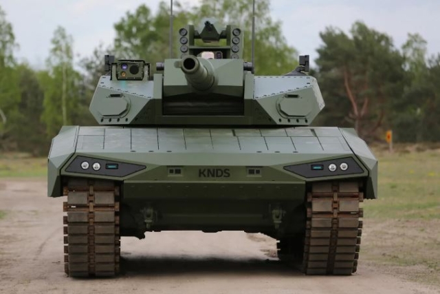 KNDS Unveils Upgraded Leopard, Leclerc Tank Concepts 