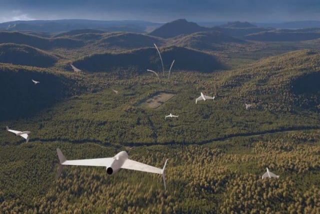 MBDA's 'One Way Effector' Kamikaze Drone Unveiled at Paris Air Show 2025