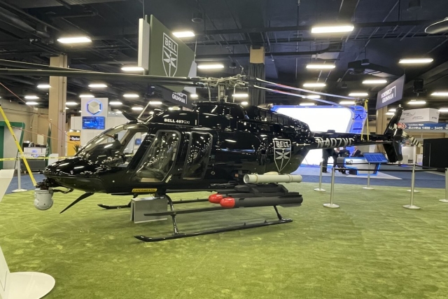 Bell Unveils 407M Special Mission Helicopter