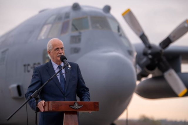 Argentine Air Force Receives New C-130H Hercules
