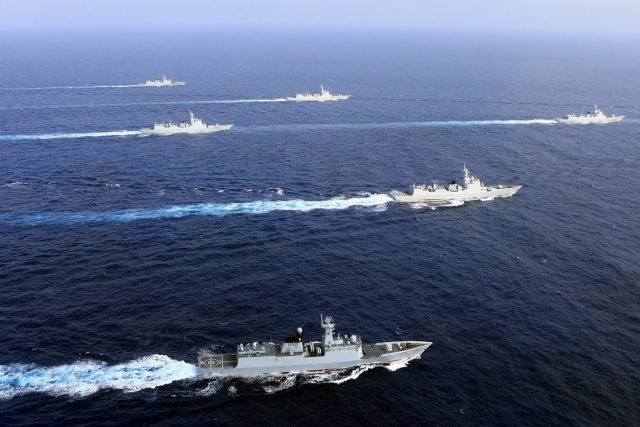 China Commences Exercises to Test Deploying Dual-Aircraft Carrier Combat Group