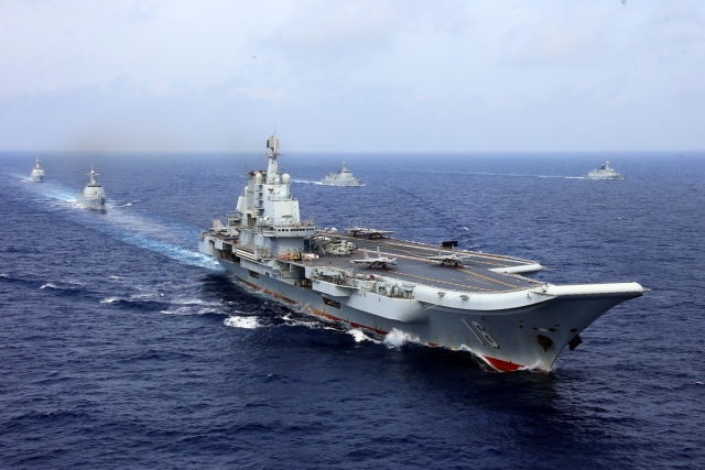 China Commences Exercises to Test Deploying Dual-Aircraft Carrier Combat Group